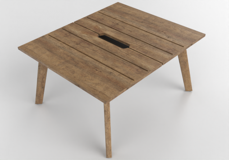 办公桌 - Wooden Desk - Kokuyo - Solana - DSL KD1214MV - ACCA...