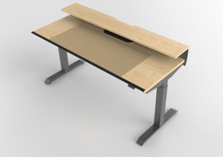 3D Schreibtische - Schreibtisch aus Holz - Kokuyo -...