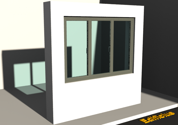 Carpinterías 3D - VN[R] 3 HB [1 V] - ACCA software
