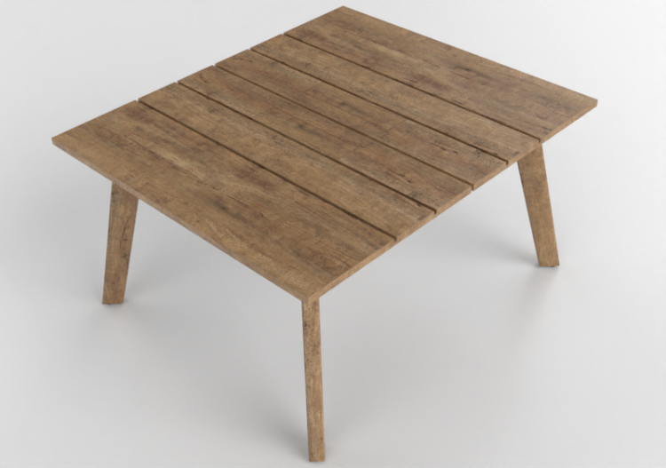 办公桌 - Wooden Desk - Kokuyo - Solana - DSL KD1214MW - ACCA...