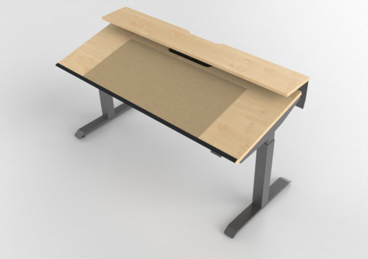Bureaux 3D - Bureau en bois - Kokuyo - Sequence - DSE...