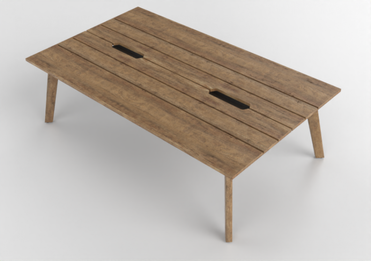Bureaux 3D - Bureau en bois - Kokuyo - Solana - DSL...