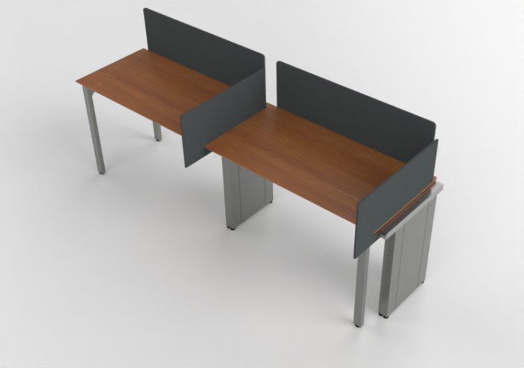 3D Schreibtische - Schreibtisch aus Holz - Kokuyo - Arch -...