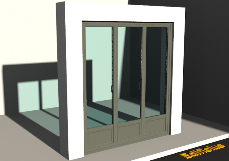 Carpinterías 3D - VN[R] 3HB[1P] - ACCA software
