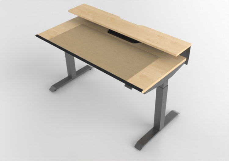 3D Schreibtische - Schreibtisch aus Holz - Kokuyo -...