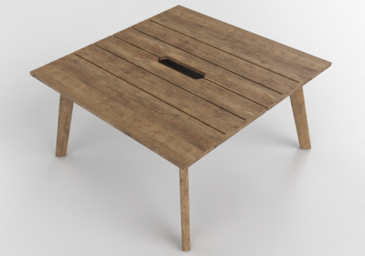 Scrivanie 3D - Scrivania in legno - Kokuyo - Solana - DSL...