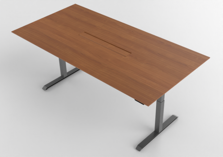 3D Tables - Table in Wood - Kokuyo - Sequence - SD...