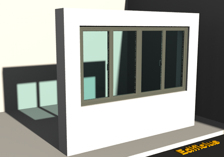Carpinterías 3D - VN[R] 4 HB [1 V] - ACCA software
