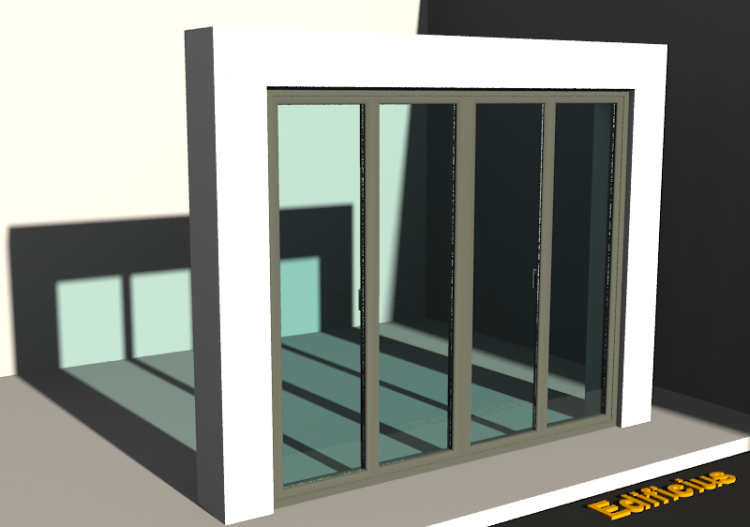 Carpinterías 3D - VN[R] 4 HB [1 V] - ACCA software