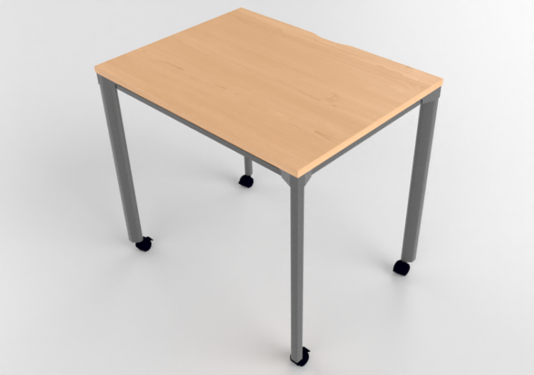 3D Tables - Table in Wood - Kokuyo - Multis - TML KK0806C M...