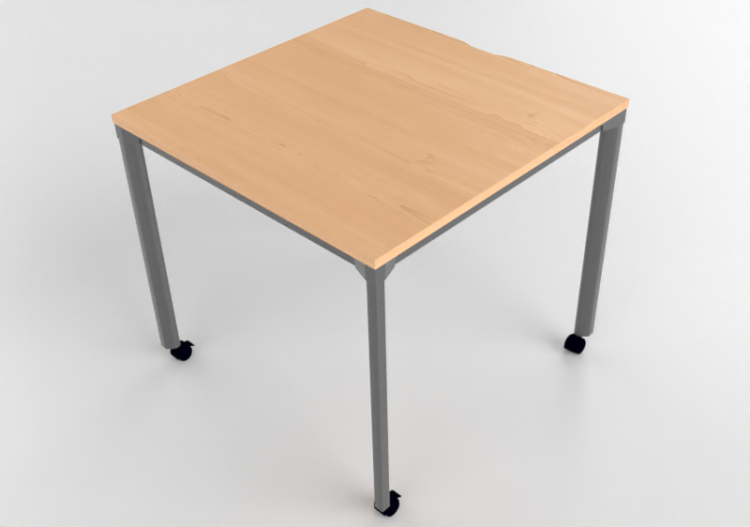 3D Tables - Table in Wood - Kokuyo - Multis - TML KS0808C M...