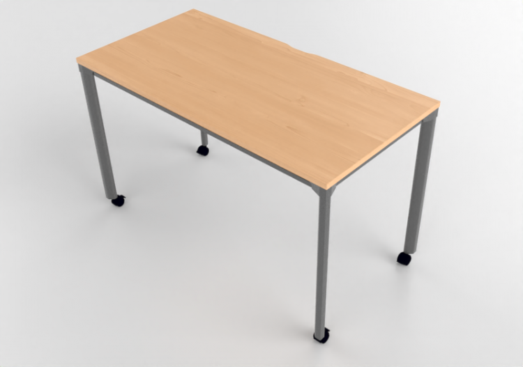 3D Tables - Table in Wood - Kokuyo - Multis - TML KK1206C M...