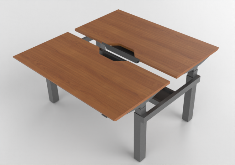 Tavoli 3D - Tavolo in legno - Kokuyo - Sequence - DSE...