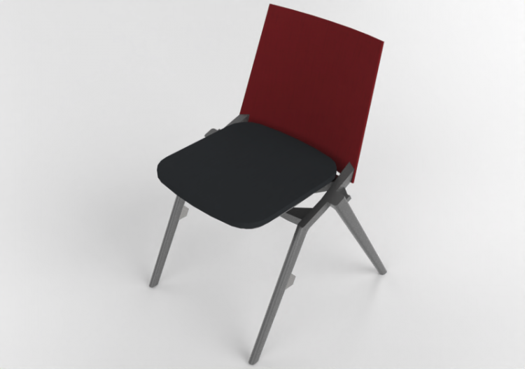 椅子 - Fabric Chair - Kokuyo - Stacka - K12 B010CZ G4 - ACCA...