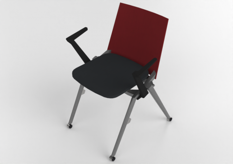 椅子 - Fabric Chair - Kokuyo - Stacka - K12 B211CU G4 - ACCA...