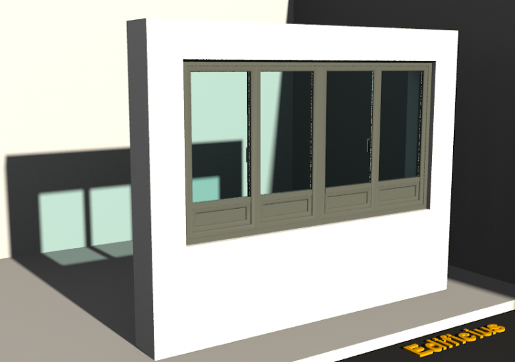 Carpinterías 3D - VN[R] 4HB[1P] - ACCA software