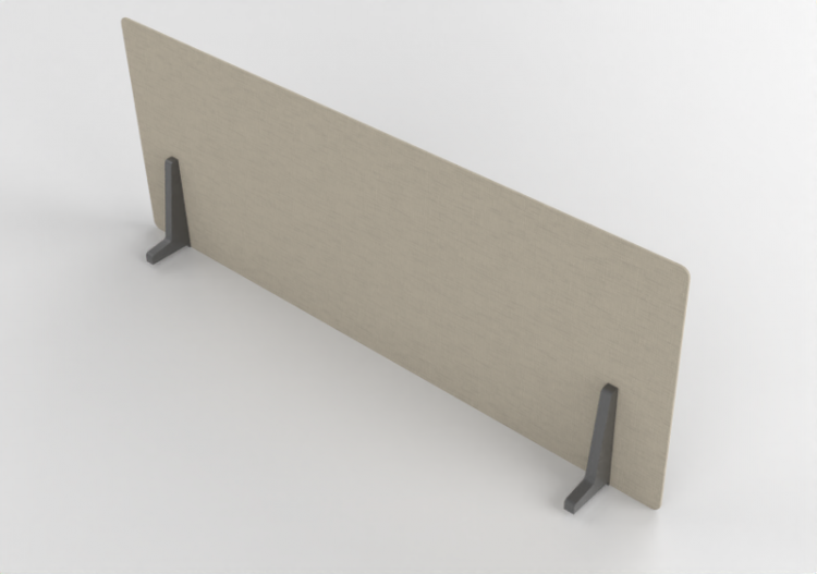 Acessórios 3D - Painel divisor em tecido - Kokuyo - Solana...