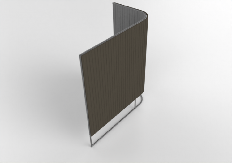 配饰 - Fabric Wall panel - Kokuyo - Inframe - SN TCL16BGNB5 -...