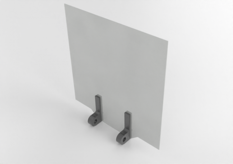 3D Zubehör - Paneel aus Kunststoff - Kokuyo - Multis - TMLV...