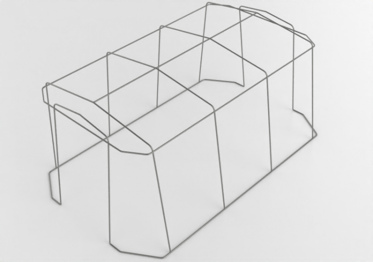 Accessori 3D - Struttura in metallo - Kokuyo - Ingreen -...