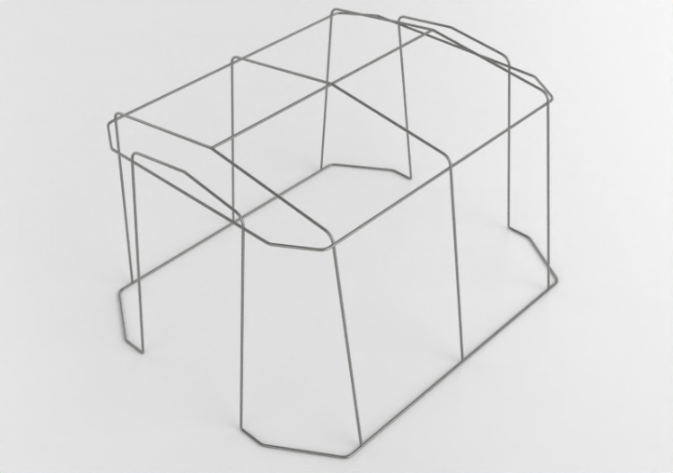3D Zubehör - Metallstruktur - Kokuyo - Ingreen - PIG TA61S...