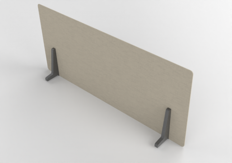 Acessórios 3D - Painel divisor em tecido - Kokuyo - Solana...