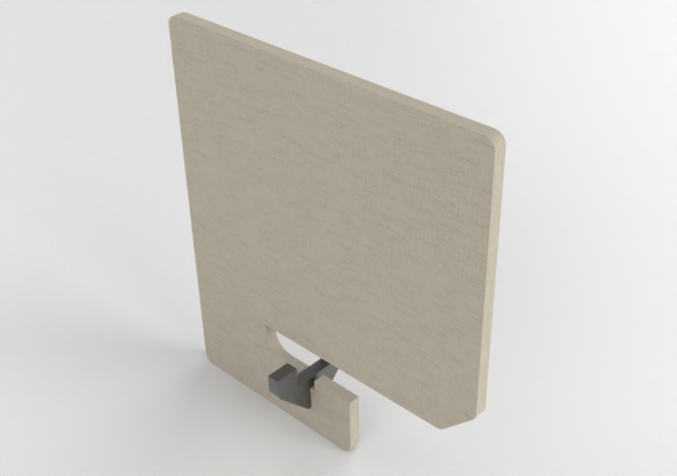 Accesorios 3D - Panel de tela - Kokuyo - Solana - DSLV...