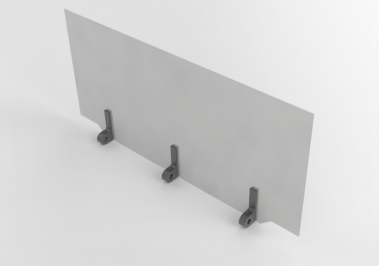 3D Zubehör - Paneel aus Kunststoff - Kokuyo - Multis - TMLV...