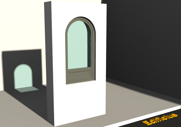3D Tür/Fenster - FN[AR] 1AB[1P] - ACCA software