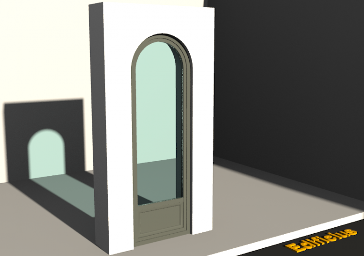 3D Tür/Fenster - FN[AR] 1AB[1P] - ACCA software