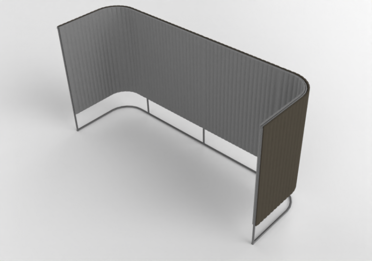 配饰 - Fabric Wall panel - Kokuyo - Inframe - SN TC313BGNB5 -...