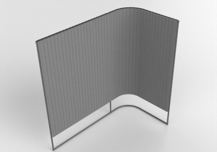 配饰 - Fabric Wall panel - Kokuyo - Inframe - SN TCJ16BGNB5 -...