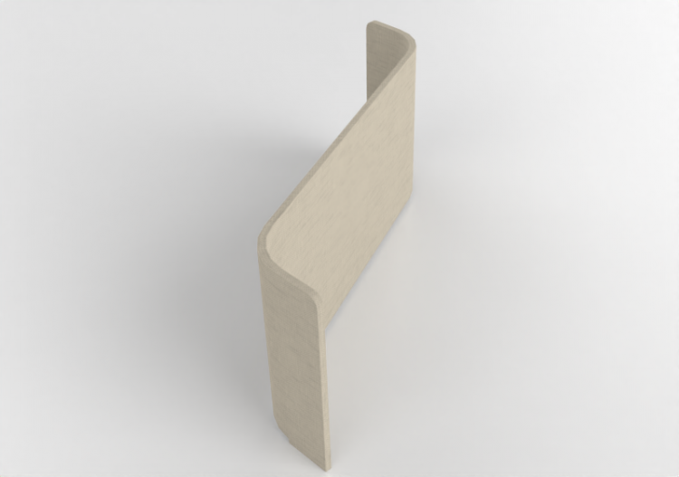 Accesorios 3D - Panel de tela - Kokuyo - Solana - DSLV...