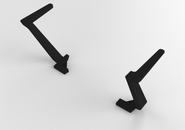 Acessórios 3D - Braços de plástico - Kokuyo - Stacka - K12A...