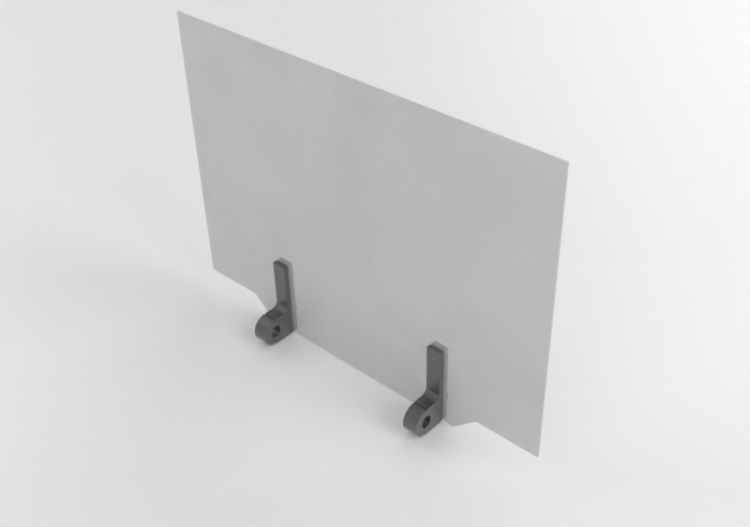 Accessori 3D - Pannello in plastica - Kokuyo - Multis -...