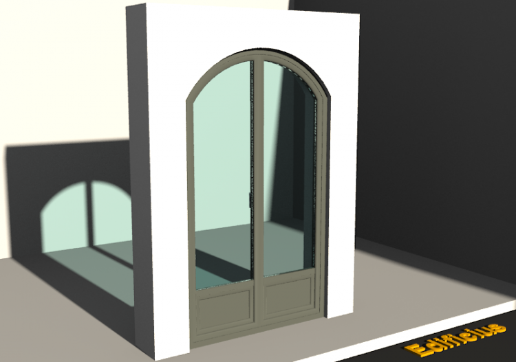Infissi 3D - FN[AR] 2AB[1P] MM - ACCA software