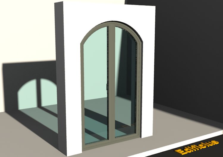 Infissi 3D - FN[AR] 2AB[1V] MF - ACCA software