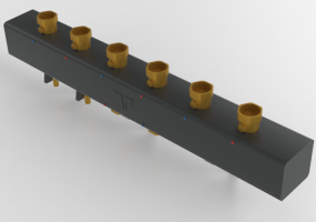 Verteiler für Heizungsanlage 3 Wege - 5538G3M6 - 557 0488