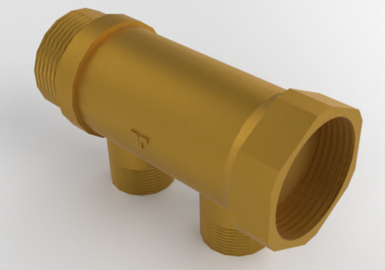 Colector LINEAL de 2 vías DN32 - 1885 - 191 0028 - ACCA...
