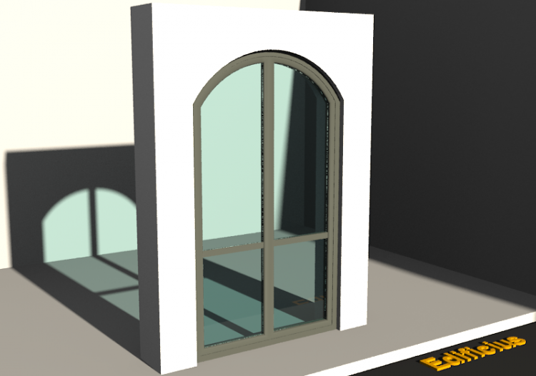3D Tür/Fenster - FN[AR] 1AB[2V]+1F[2V] - ACCA software