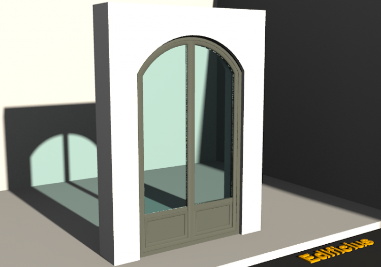Infissi 3D - FN[AR] 1AB[1P]+1F[1P] - ACCA software