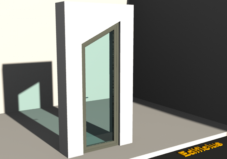 Infissi 3D - FN[T] 1AB[1V] - ACCA software