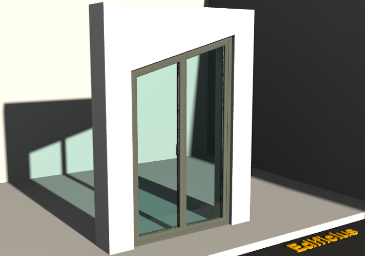 Infissi 3D - FN[T] 2AB[1V] MM - ACCA software
