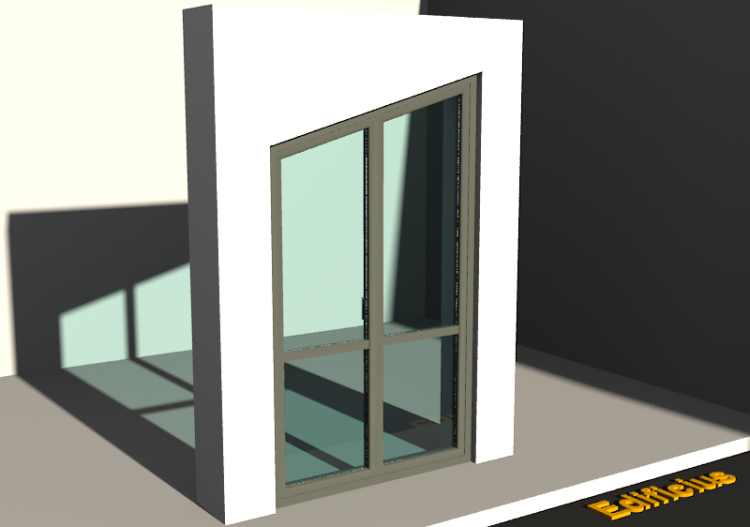Infissi 3D - FN[T] 2AB[2V] MM - ACCA software