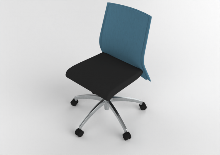 椅子 - Swivel chair in fabric - Modernform - Serie 11 - E111...
