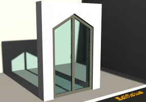 3D Fixtures - FN[DT] 2HDL[1GP] MM
