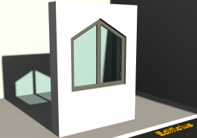3D Fixtures - FN[DT] 1HDL[1GP]+1F[1GP]