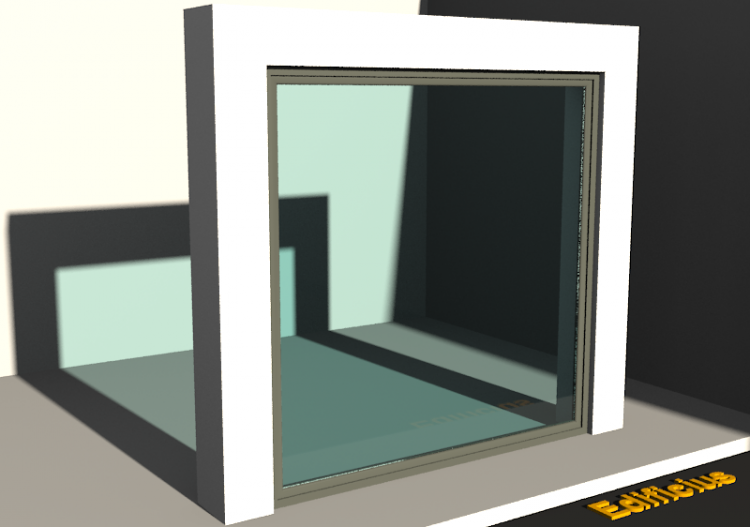 Esquadria 3D - VTLJ[R] 1F - ACCA software