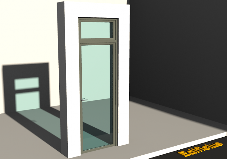 Menuiseries 3D - VTMG[R]] 1VB + 1SPRLC - ACCA software