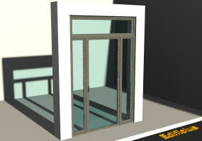 3D Fixtures - VTNG[R] 1HDL + 1OVPAN + 2SDLGT